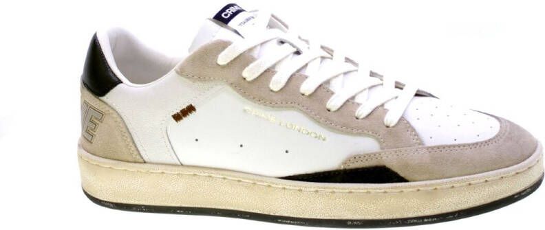 Crime London Lage Sneakers 93377