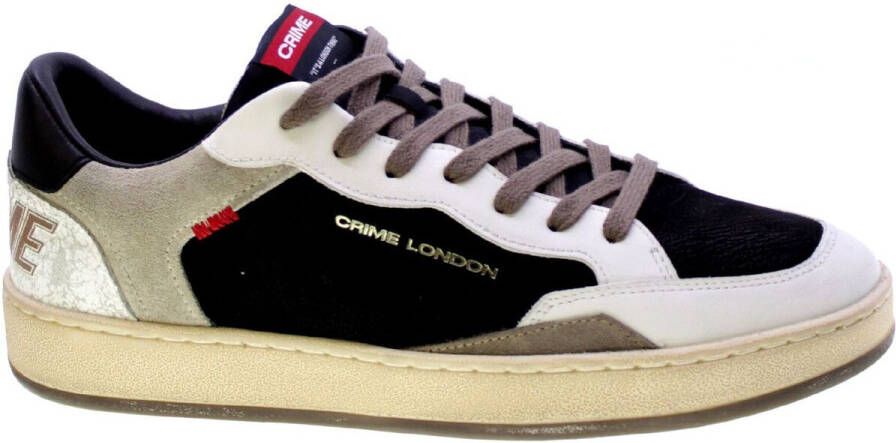 Crime London Lage Sneakers 93378