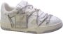 Crime London dames sneaker Salima leder off white - Thumbnail 2