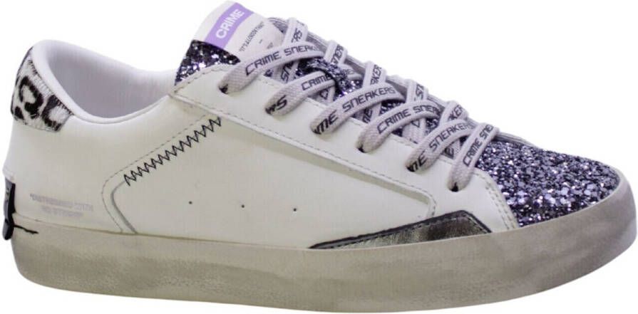 Crime London Lage Sneakers 93381