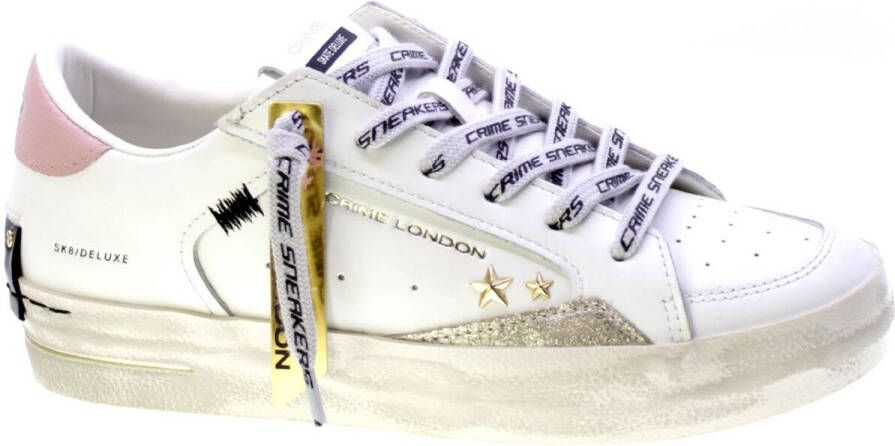 Crime London Lage Sneakers 93383