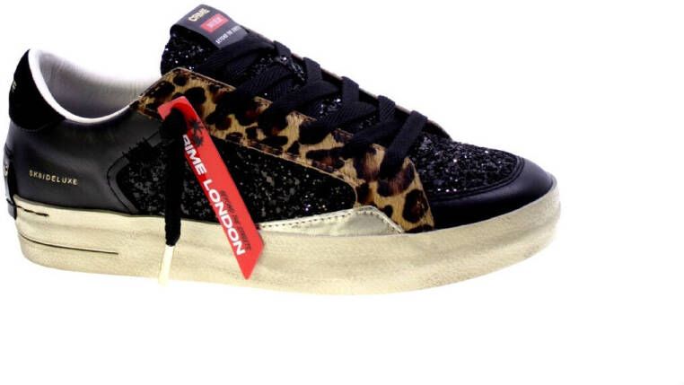 Crime London Lage Sneakers 93385