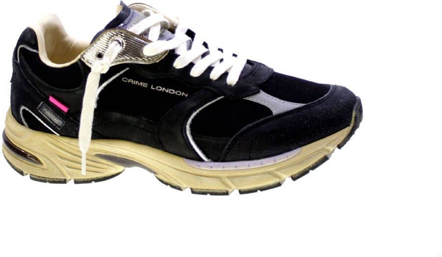 Crime London Lage Sneakers 93387