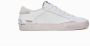 Crime London Wit Leren Distressed Sneakers White Heren - Thumbnail 2