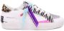 Crime London Stijlvolle damessneakers Ss25 White Dames - Thumbnail 6