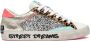 Crime London MultiColour Sneaker met Platinum Laminaat Multicolor Dames - Thumbnail 8