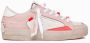 Crime London Deluxe Skateboard Schoenen Pink Dames - Thumbnail 2