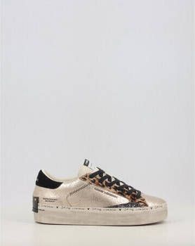 Crime London Versleten Platform Sneaker met Dierenprint - Foto 2
