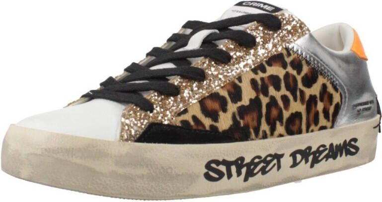 Crime London Lage Sneakers DISTRESSED