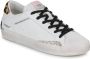 Crime London Witte Distressed Luipaard Sneakers White Dames - Thumbnail 2