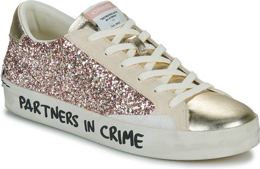 Crime London Lage Sneakers DISTRESSED