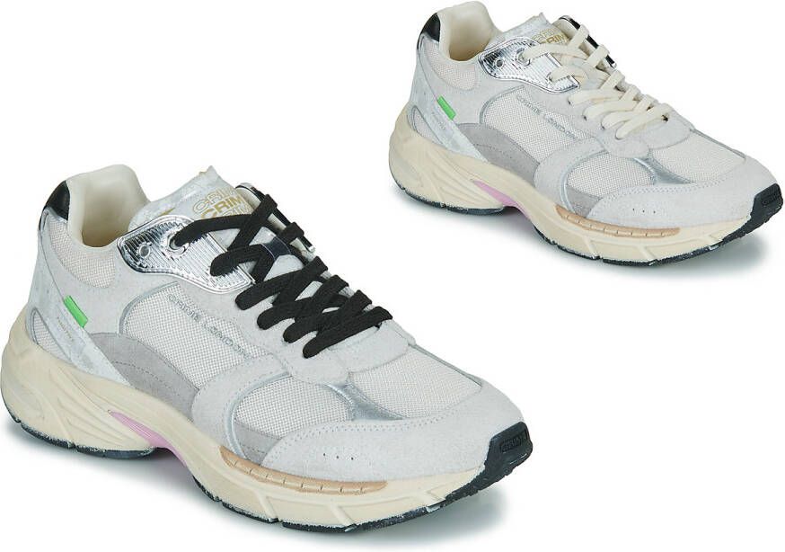 Crime London Lage Sneakers FUGITIVE
