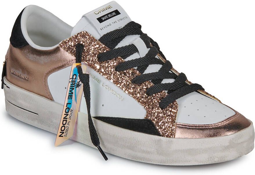 Crime London Lage Sneakers SK8 DELUXE