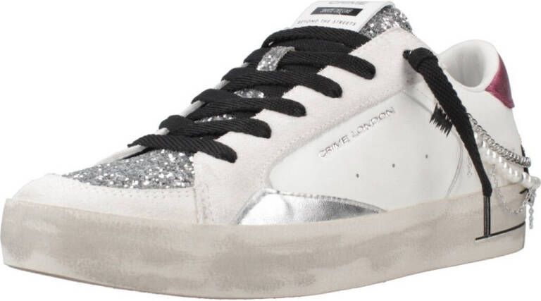 Crime London Lage Sneakers SK8 DELUXE