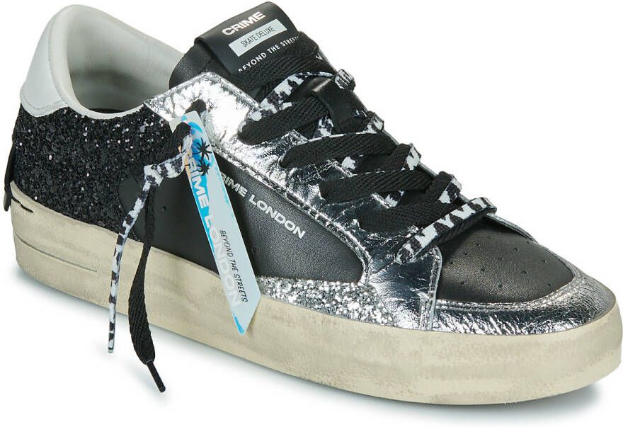 Crime London Lage Sneakers SK8 DELUXE