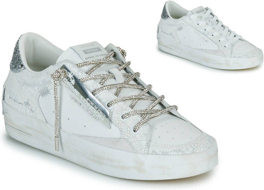 Crime London Lage Sneakers SK8 DELUXE