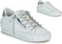 Crime London dames sneaker Miami wit leder - Thumbnail 2