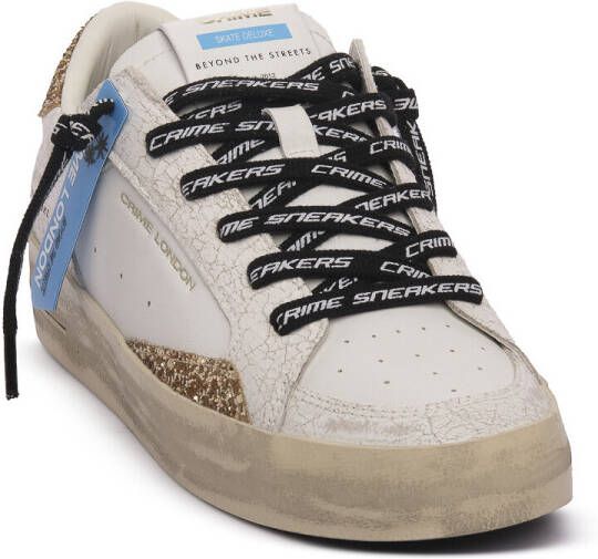 Crime London Lage Sneakers SNEAKER