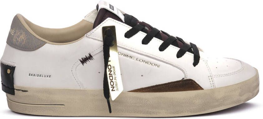 Crime London Lage Sneakers SNEAKER