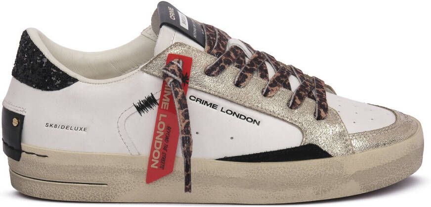 Crime London Lage Sneakers SNEAKER