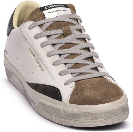 Crime London Lage Sneakers SNEAKER