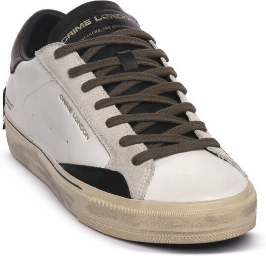 Crime London Lage Sneakers SNEAKER