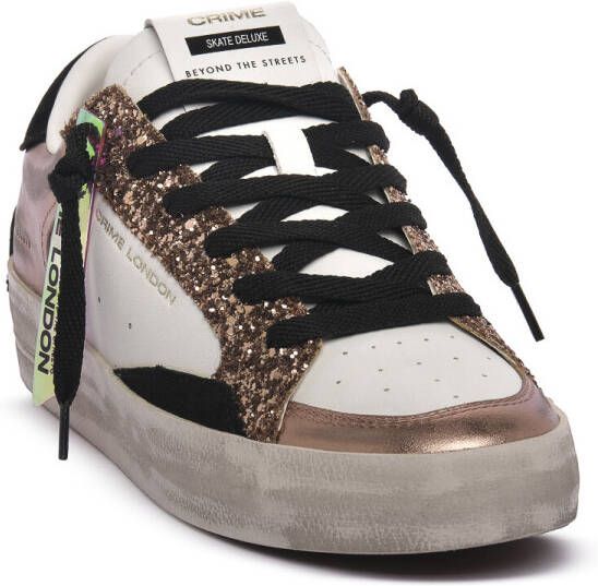 Crime London Lage Sneakers SNEAKER