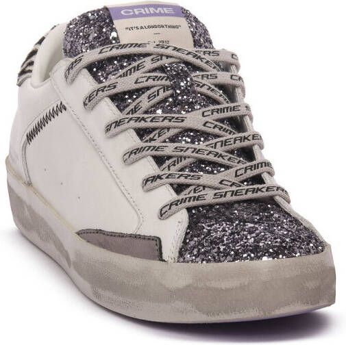 Crime London Lage Sneakers SNEAKER