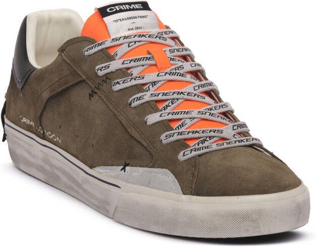 Crime London Lage Sneakers SNEAKER