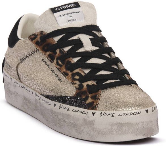 Crime London Lage Sneakers SNEAKER