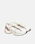 Crime London Sneakers met Luipaardprint en Turquoise Hiel Multicolor Dames - Thumbnail 3