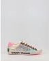 Crime London MultiColour Sneaker met Platinum Laminaat Multicolor Dames - Thumbnail 2