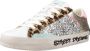 Crime London MultiColour Sneaker met Platinum Laminaat Multicolor Dames - Thumbnail 10