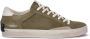 Crime London Groene Distressed Sneakers Green Heren - Thumbnail 2