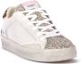 Crime London Distressed Leather Sneakers - Thumbnail 2