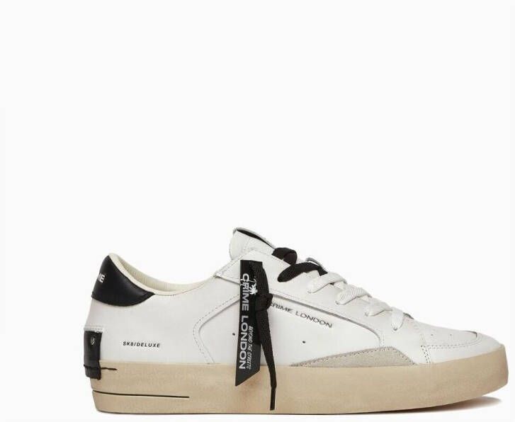 Crime London Sneakers SK8 17100PP6-BLACK WHISPER