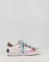 Crime London Stijlvolle damessneakers Ss25 White Dames - Thumbnail 5
