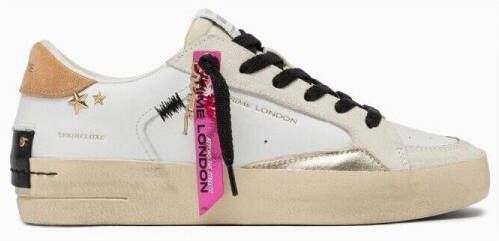 Crime London Sneakers SK8 DELUXE 21100-AA7.10