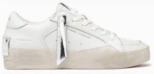 Crime London Dames Skate Deluxe Sneakers White Dames - Foto 5