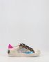 Crime London Glitter Sk8 Schoenen Multicolor Dames - Thumbnail 3