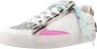 Crime London Stijlvolle damessneakers Ss25 White Dames - Thumbnail 3