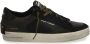 Crime London Lage Sneakers Black Heren - Thumbnail 2