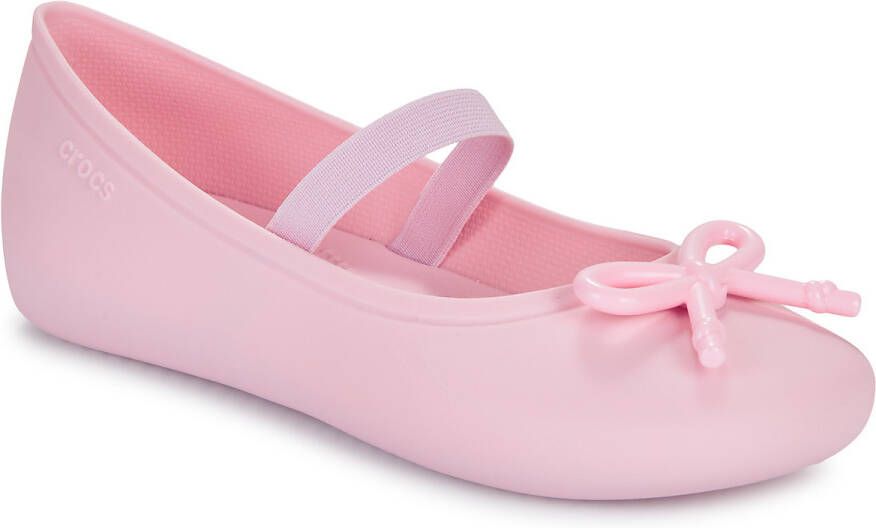 Crocs Ballerina's Brooklyn Bow Flat K