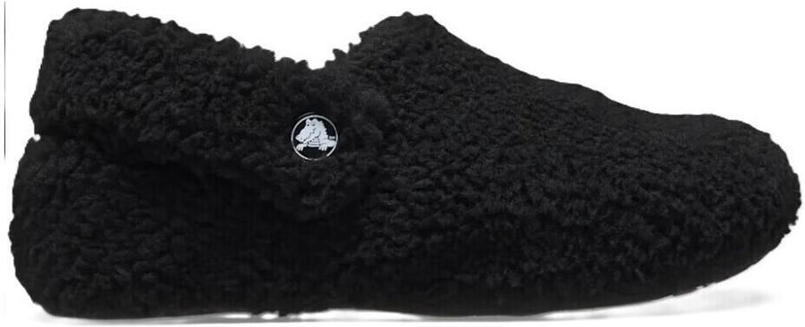 Crocs Classic Cozzzy Slipper Children Black Kind Black - Foto 3