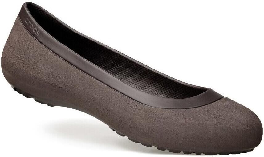 Crocs Ballerina's Mammoth Flat