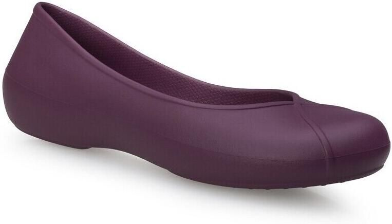 Crocs Ballerina's Olivia LL Lined Flat