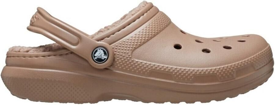 Crocs Classic Lined Clog Dames Bruin- Dames Bruin