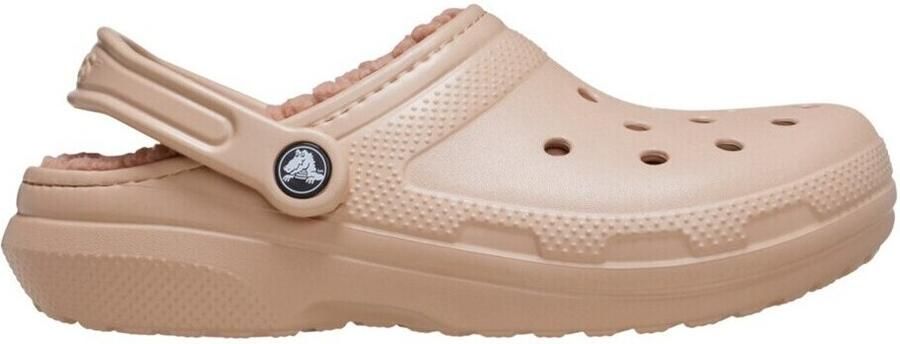 Crocs Classic Lined Clog Sandalen maat M10 W12 beige bruin - Foto 2