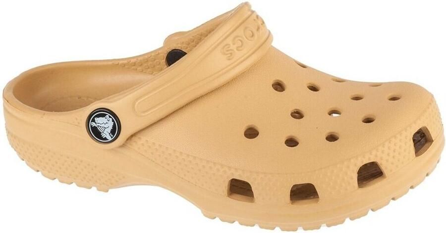 Crocs Kid's Classic Clog Sandalen maat C11 beige - Foto 2