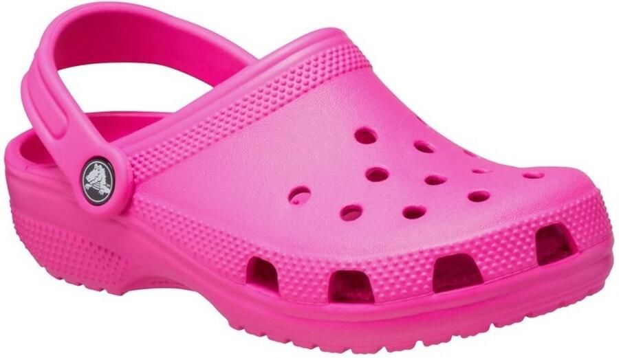 Crocs Classic Clog Unisex Kids 206991-6UB Roze-32-33 maat 32-33 - Foto 5